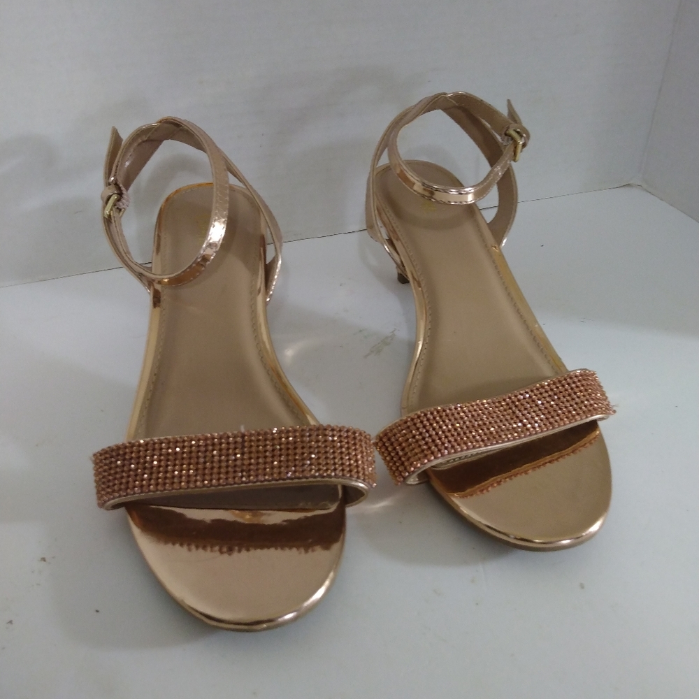 Fioni Rhinestones Evening Sandal
